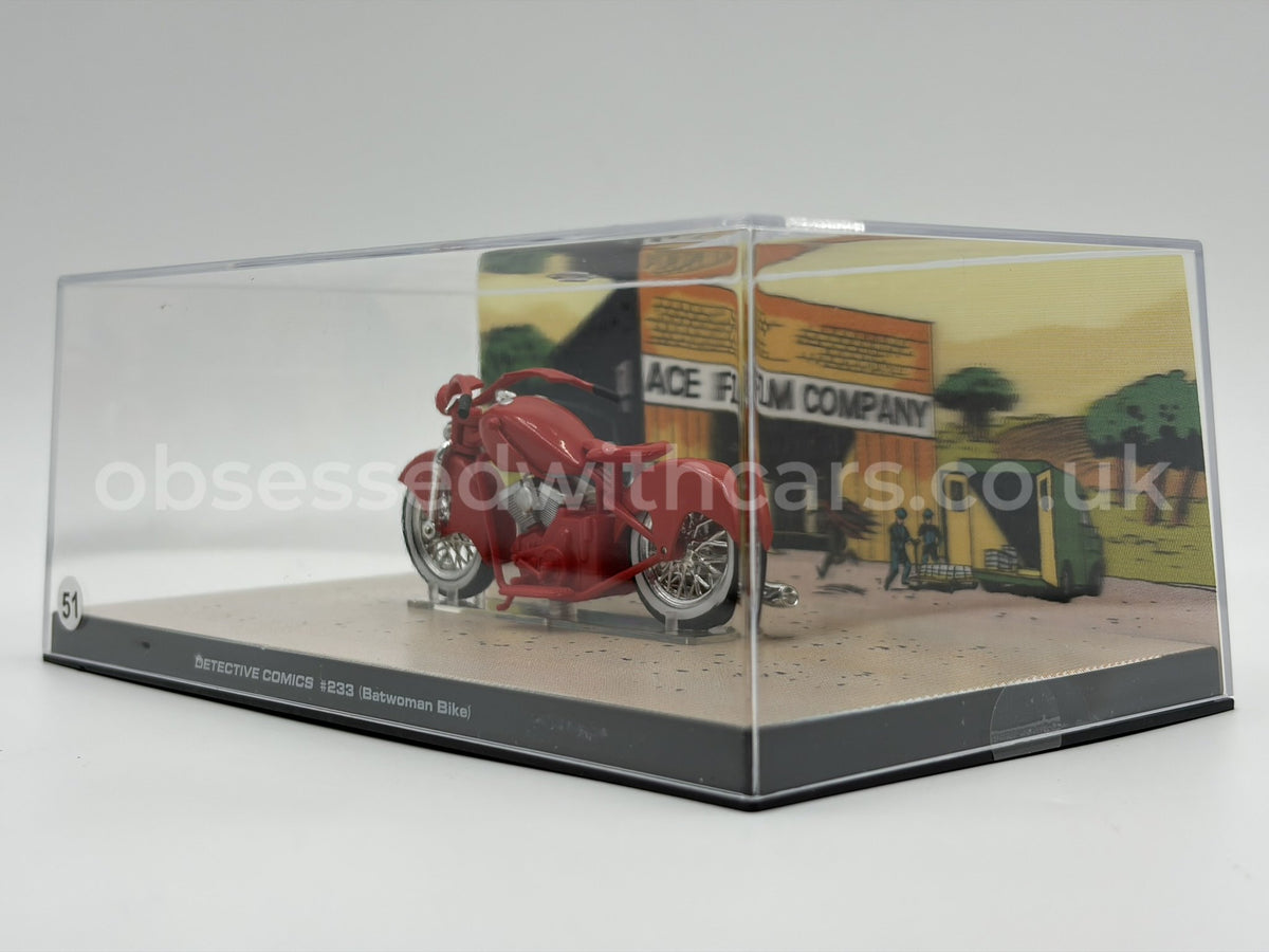 1/43 1956 Batwoman Bike - Detective Comics #233 | Batman Automobilia Collection