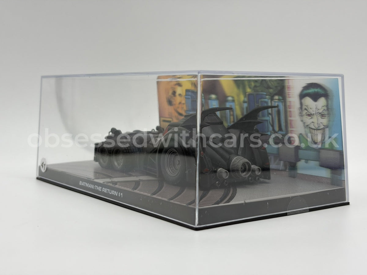 1/43 2010 Batmobile - Batman the Return #1 | Batman Automobilia Collection