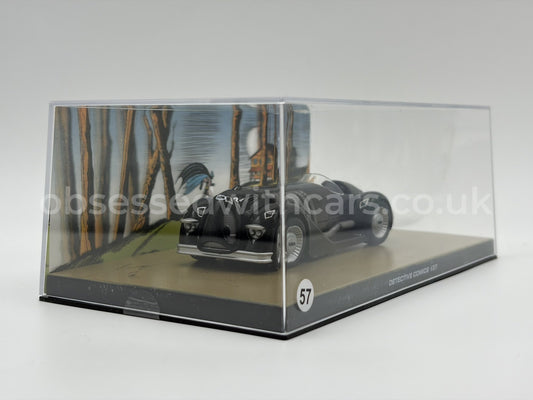 1/43 1940 Batmobile - Detective Comics #37 | Batman Automobilia Collection