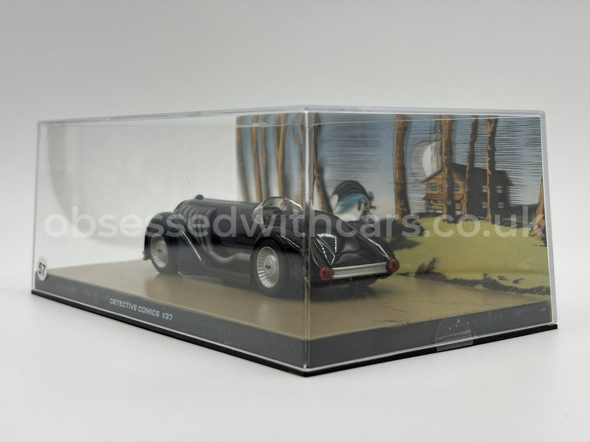1/43 1940 Batmobile - Detective Comics #37 | Batman Automobilia Collection