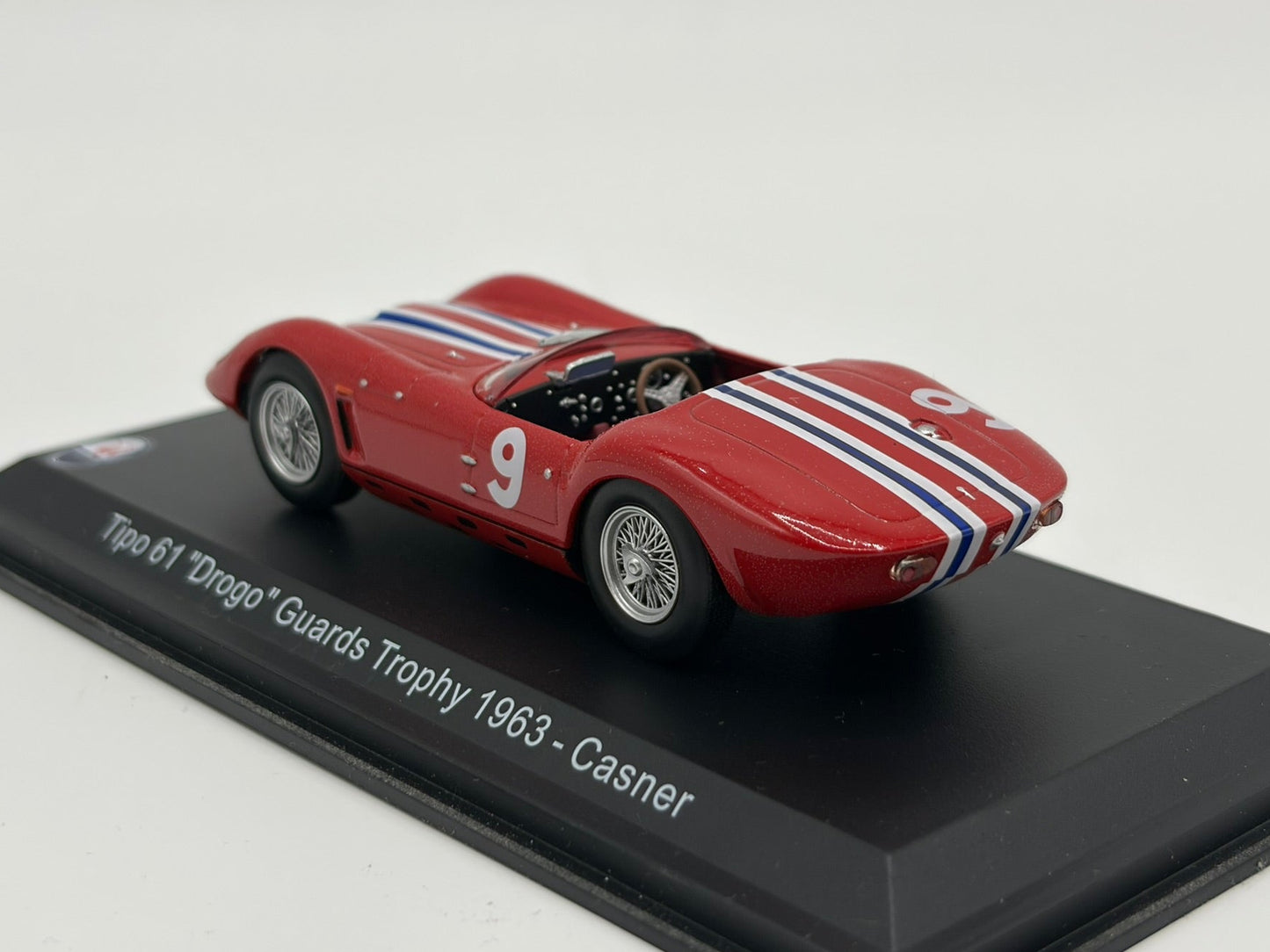 1/43 1963 Maserati Tipo 61 "Drogo" - Casner | Model Car