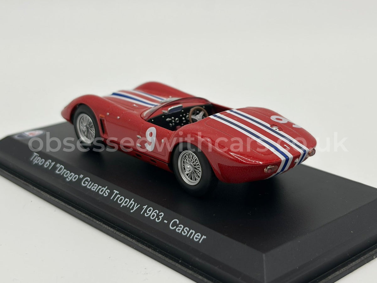 1/43 1963 Maserati Tipo 61 "Drogo" - Casner | Model Car