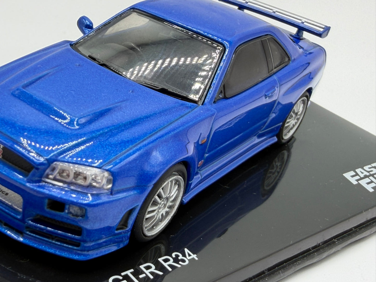 1/43 2000 Nissan Skyline GT-R R34 - Fast & Furious | Model Car