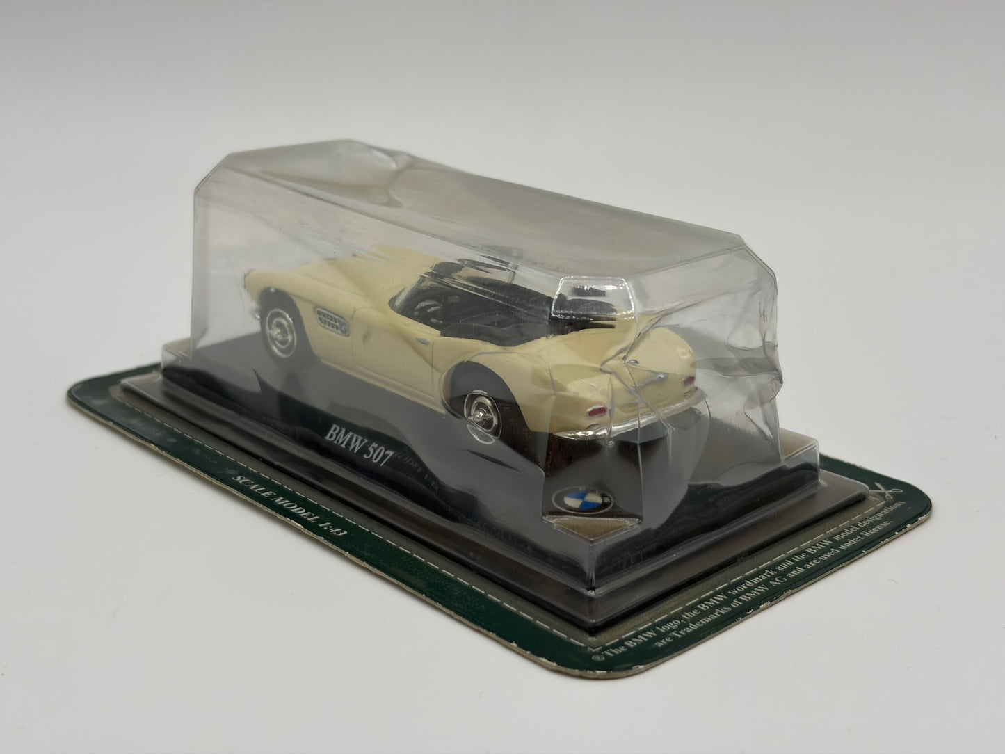 1/43 1956 BMW 507 Sports - Del Prado | Model Car