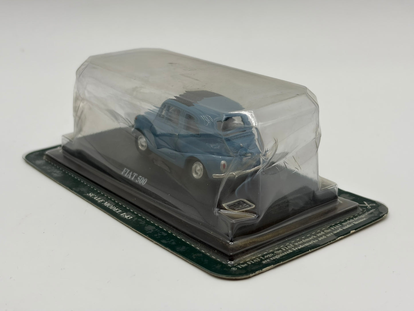 1/43 1957 Fiat 500 Nuova - Del Prado | Model Car