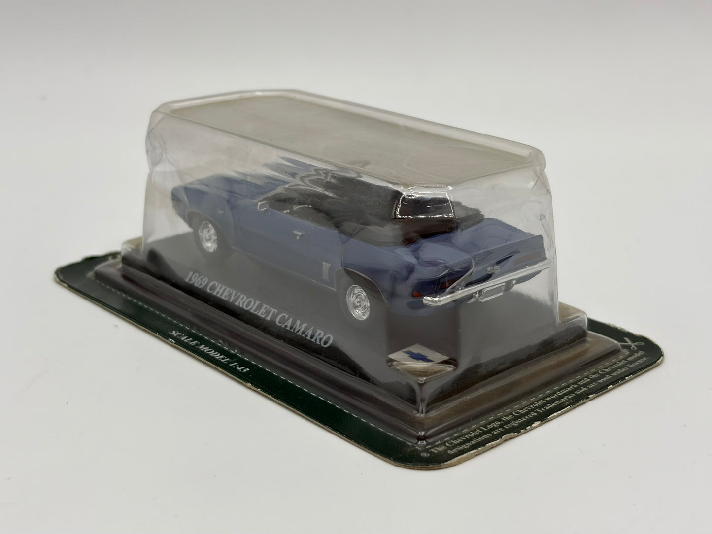 1/43 1969 Chevrolet Camaro Convertible - Del Prado | Model Car