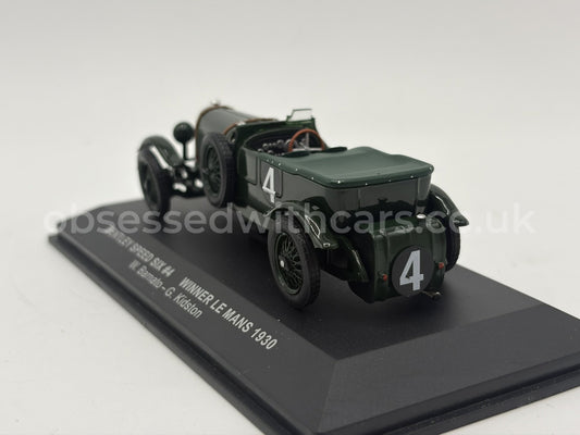 1/43 1930 Bentley Speed Six - Barnato / Kidston - IXO | Model Le Mans Car