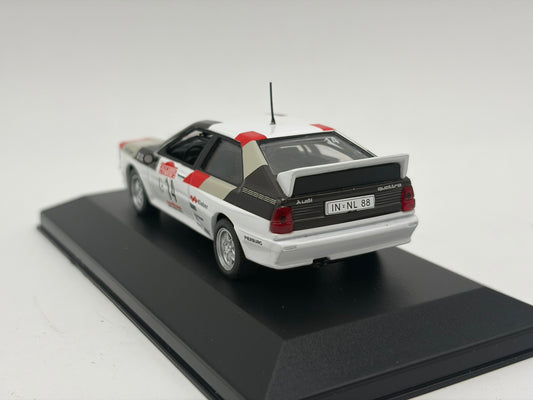 1/43 1981 Audi Quattro - Sanremo Rally - Mouton / Pons | Model Rally Car