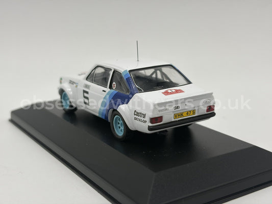 1/43 1979 Ford Escort Mk2 - Monte Carlo Rally - Mikkola / Hertz