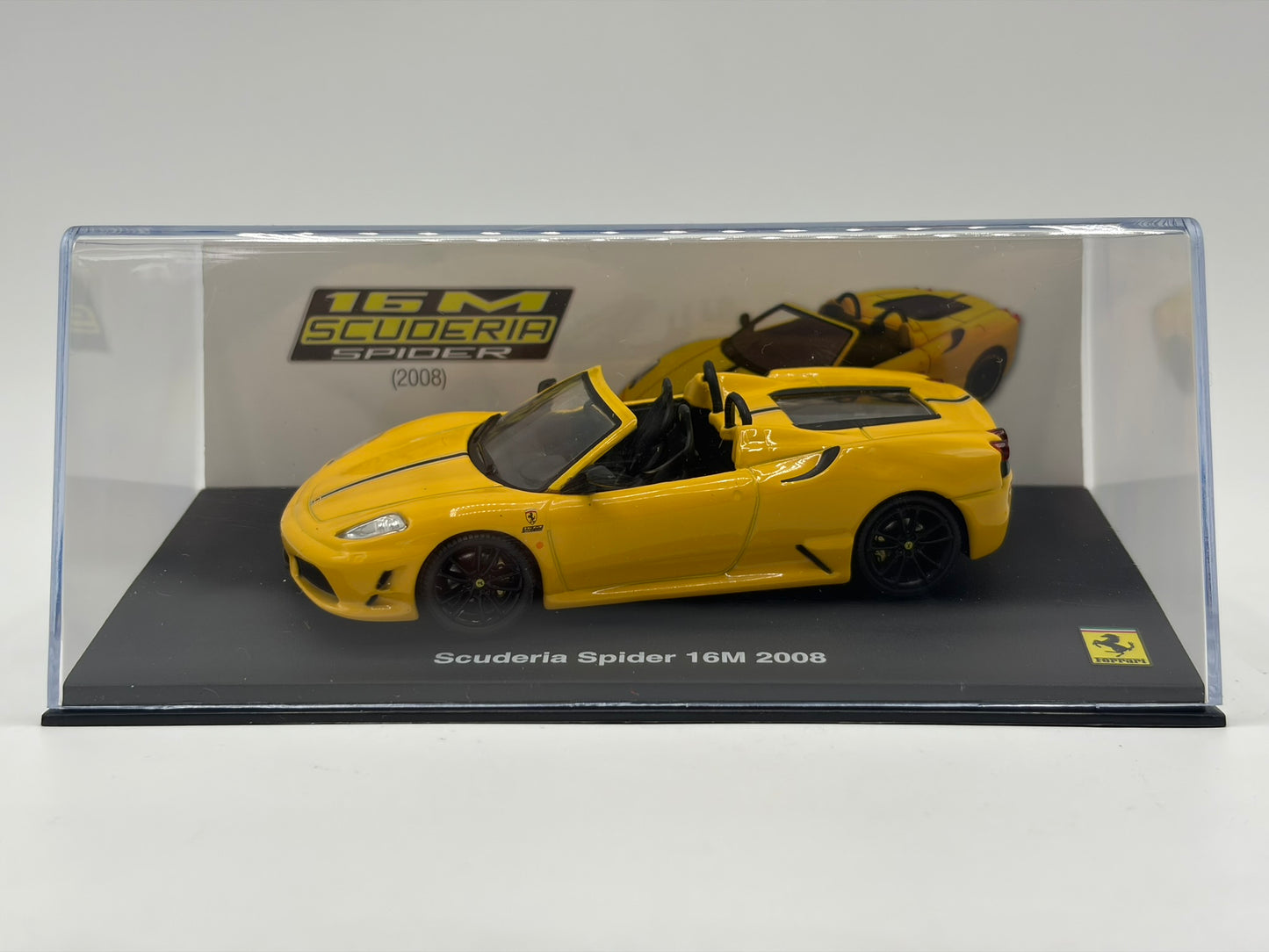 1/43 2008 Ferrari Scuderia Spider 16M | Model Car | Ferrari GT Collection