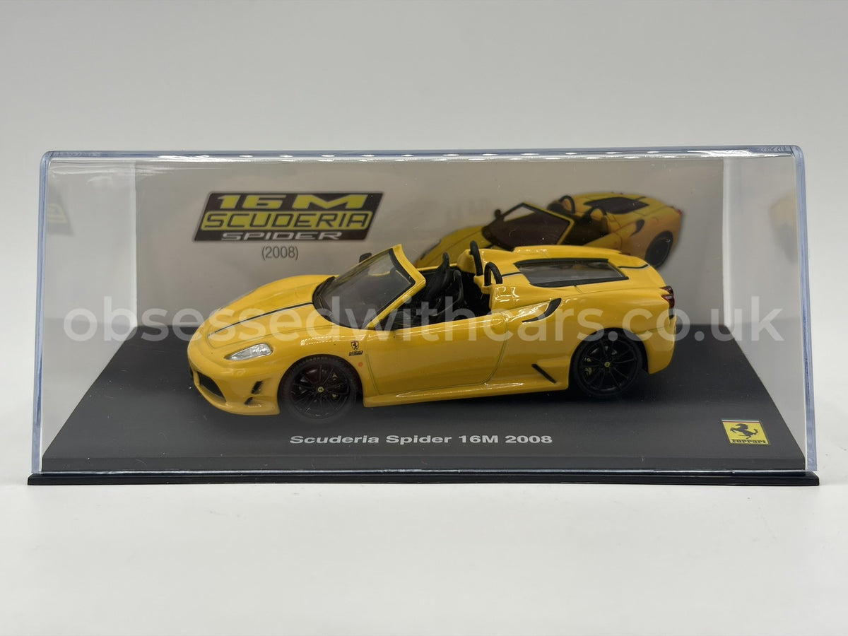 1/43 2008 Ferrari Scuderia Spider 16M | Model Car | Ferrari GT Collection