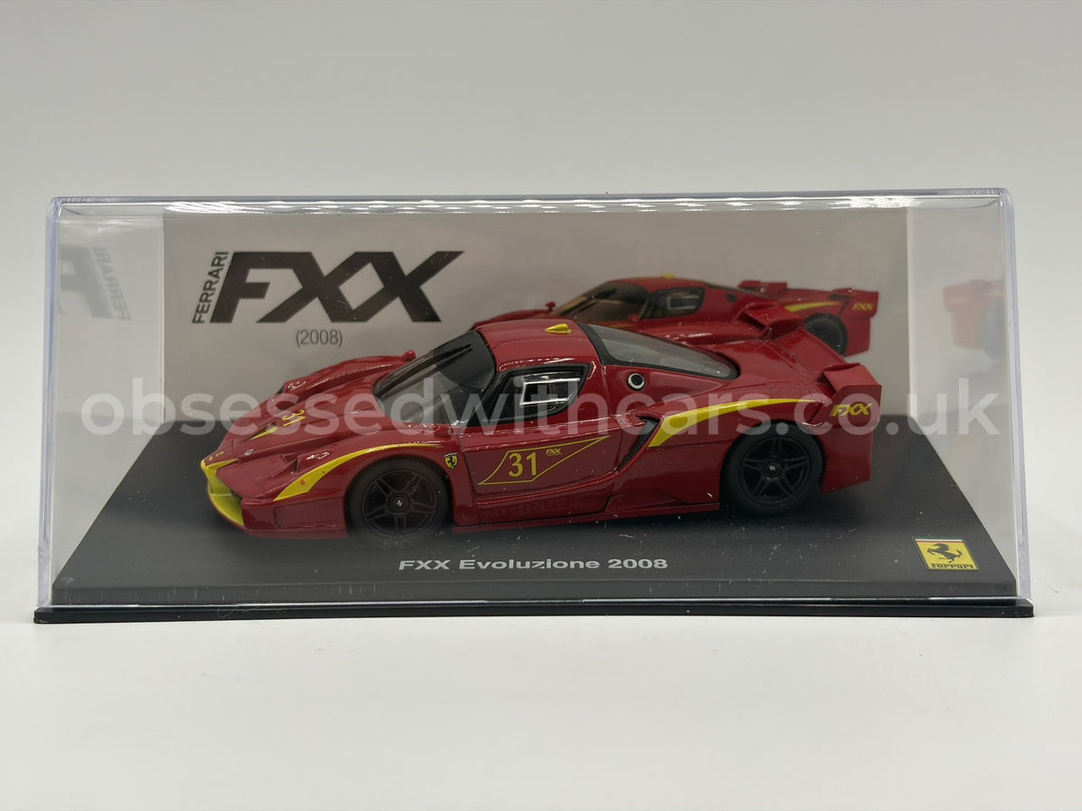 1/43 2008 Ferrari FXX Evoluzione | Model Car | Ferrari GT Collection