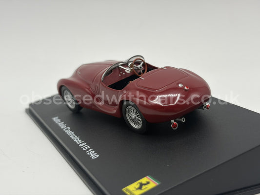 1/43 1940 Ferrari Auto Avio Costruzioni 815 | Model Car | Ferrari GT Collection
