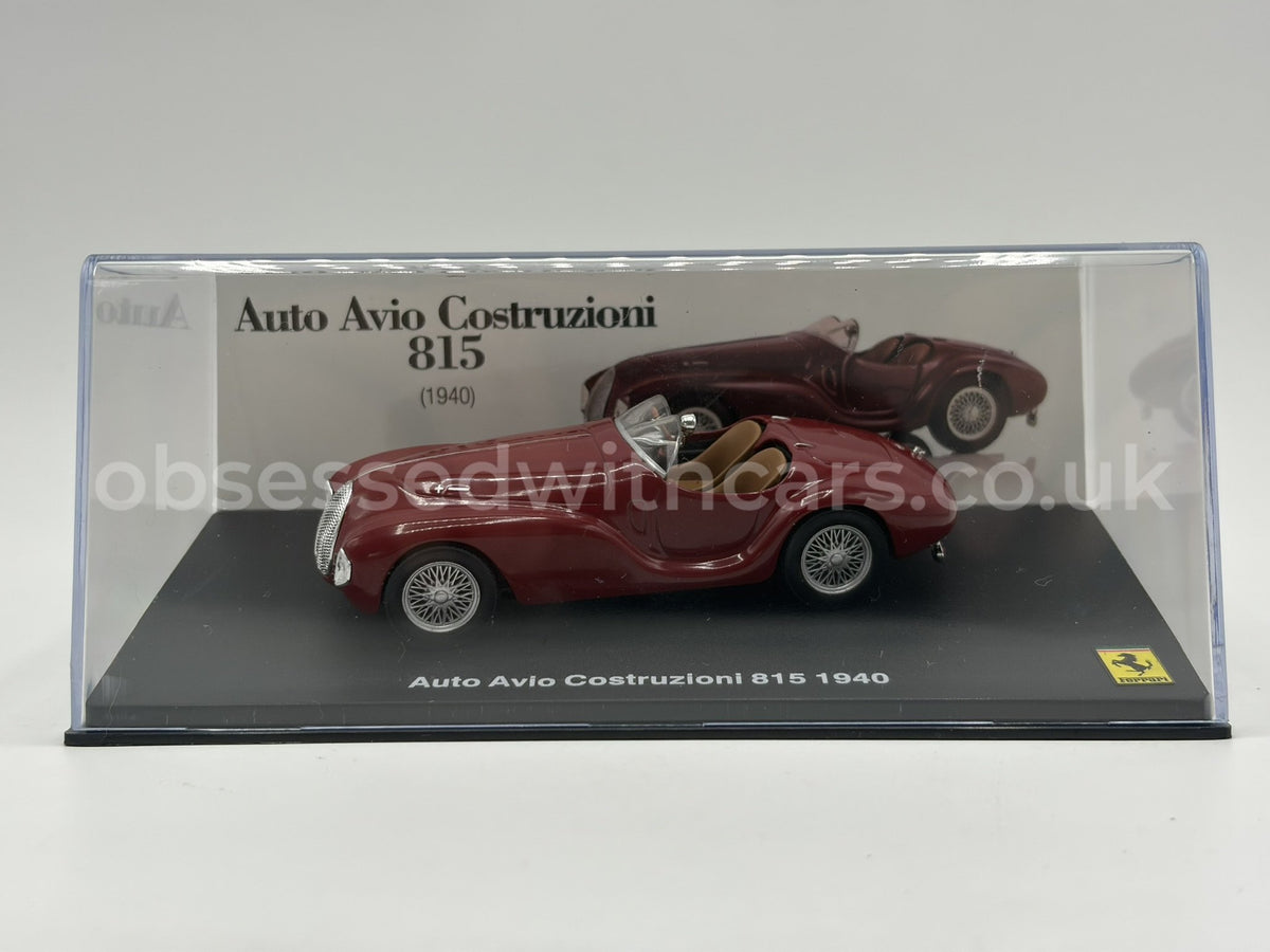 1/43 1940 Ferrari Auto Avio Costruzioni 815 | Model Car | Ferrari GT Collection