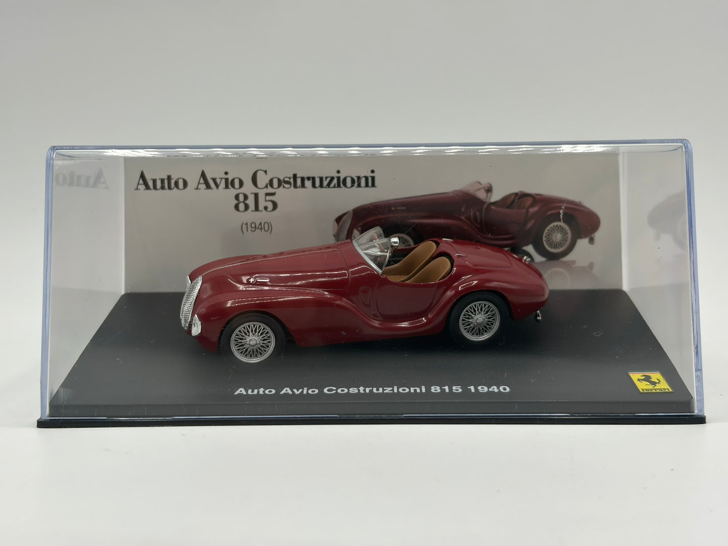 1/43 1940 Ferrari Auto Avio Costruzioni 815 | Model Car | Ferrari GT Collection