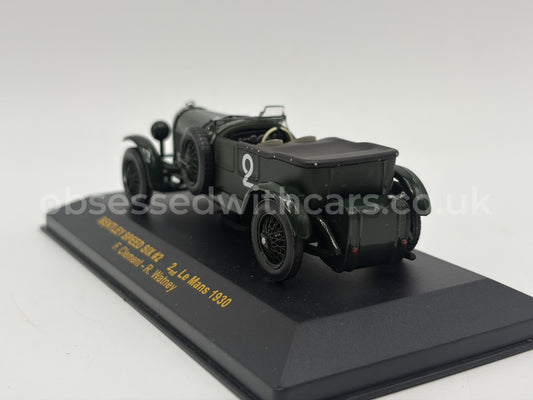 1/43 1930 Bentley Speed Six - Clement / Watney - IXO | Model Le Mans Car