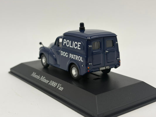 1/43 1960 Morris Minor 1000 Van - West Riding Constabulary | Model Police Car