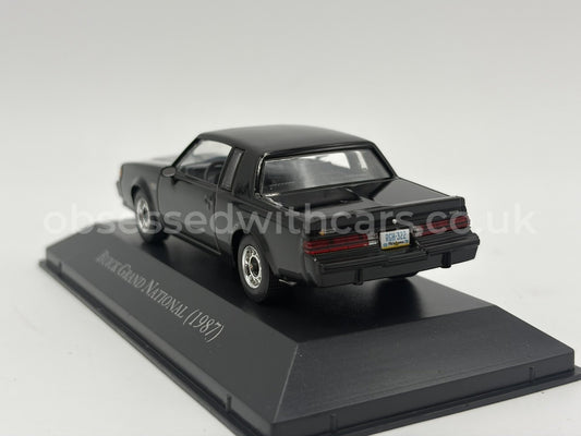 1/43 1987 Buick Grand National | Model Car | American Car Collection