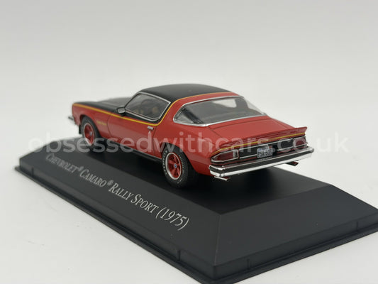 1/43 1975 Chevrolet Camaro Rally Sport | Model Car | American Car Collection