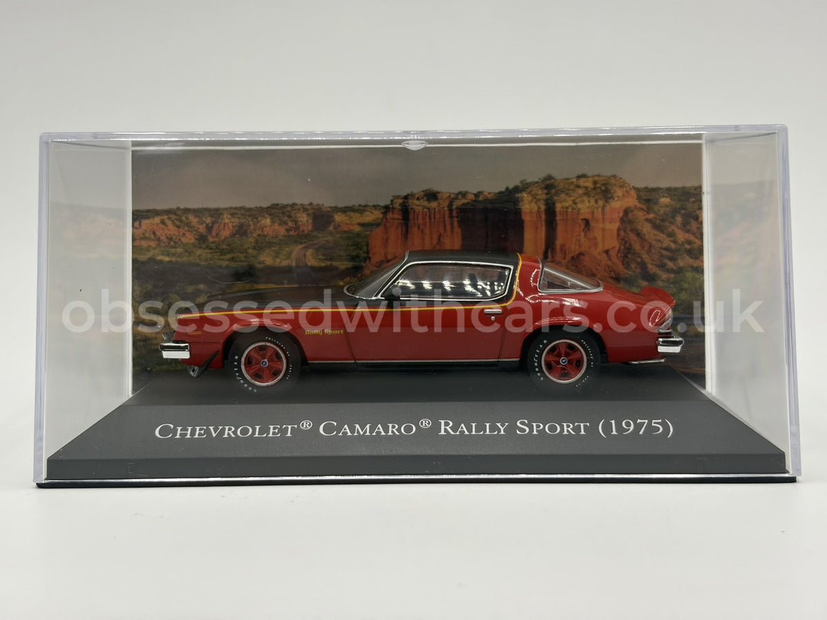 1/43 1975 Chevrolet Camaro Rally Sport | Model Car | American Car Collection