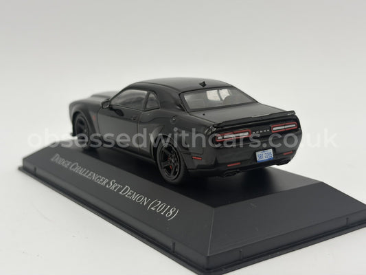 1/43 2018 Dodge Challenger SRT Demon | Model Car | American Car Collection