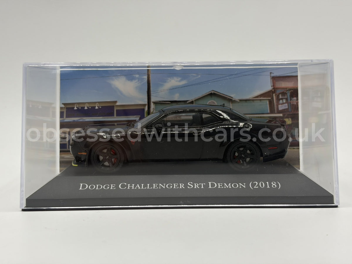1/43 2018 Dodge Challenger SRT Demon | Model Car | American Car Collection