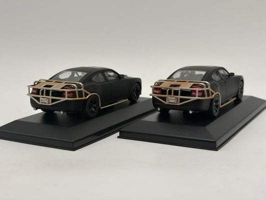 1/43 2010 Dodge Charger SRT-8 Twin Pack - Fast & Furious | Model Police Cars