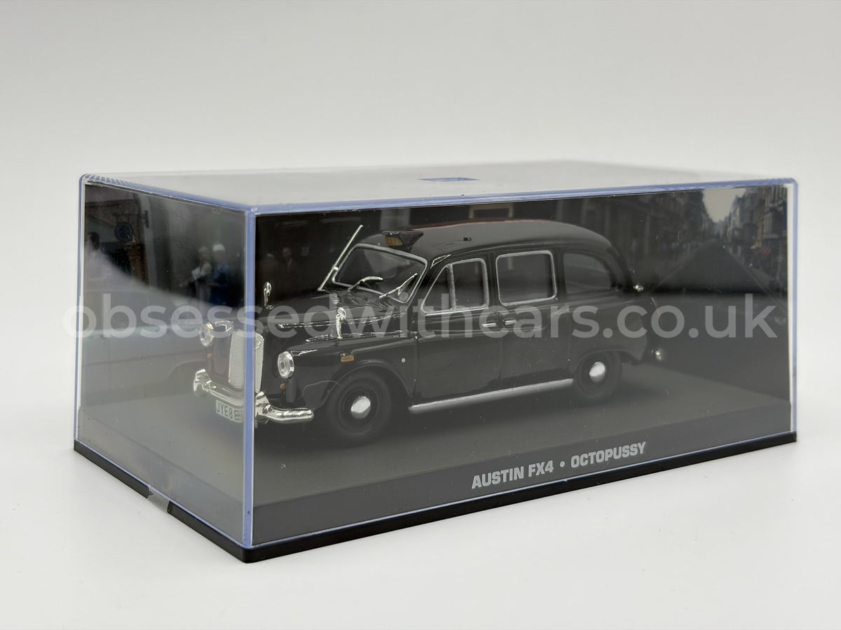 1/43 1975 Austin FX4 Taxi - Octopussy / James Bond | Model Car