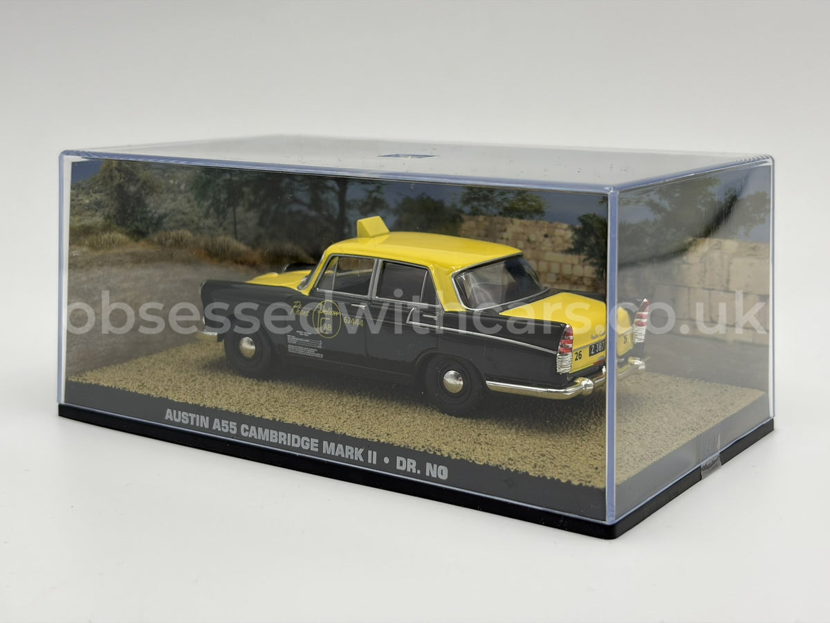 1/43 1959 Austin A55 Cambridge Mk 2 Taxi - Dr No / James Bond | Model Car