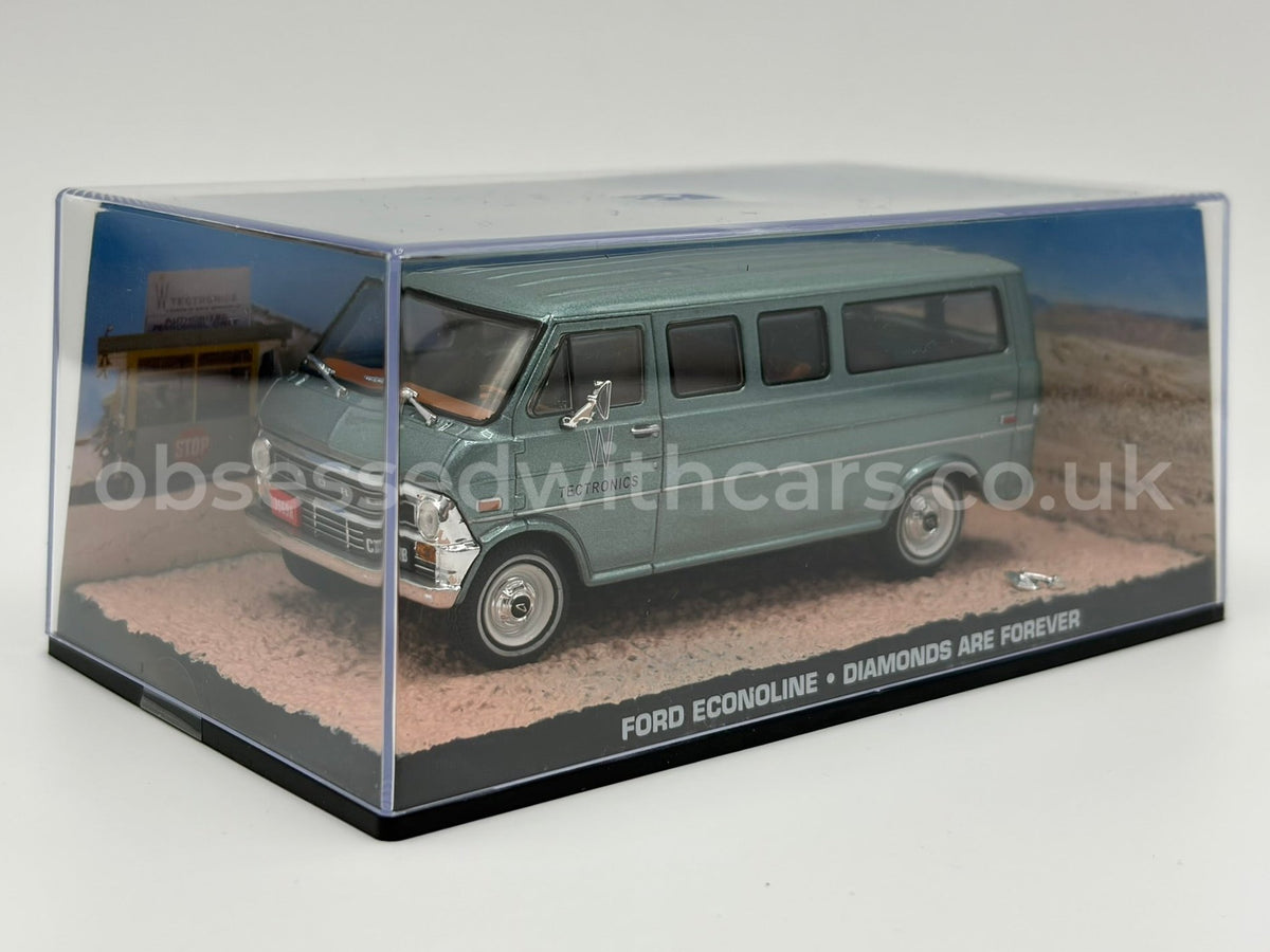 1/43 1971 Ford Econoline - Diamonds Are Forever / James Bond | Model Car