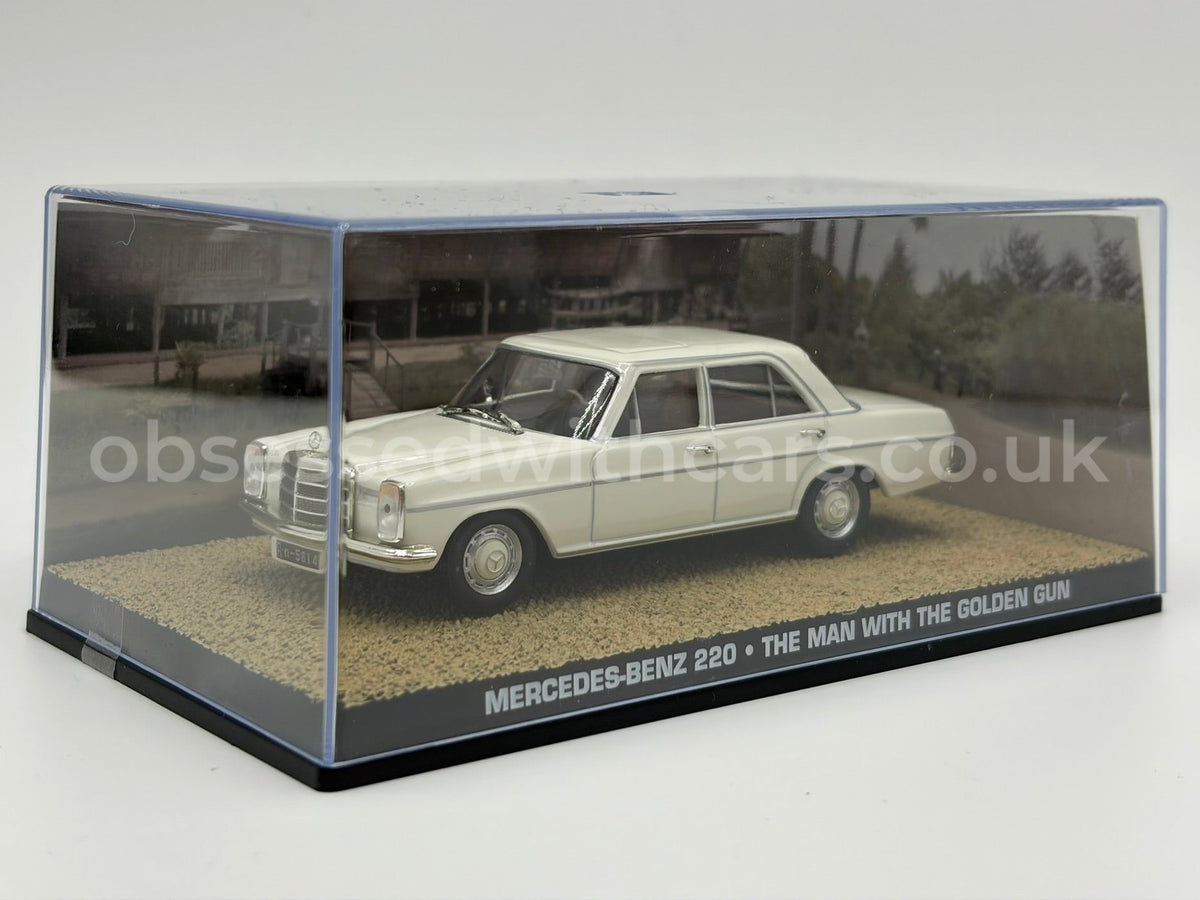 1/43 1968 Mercedes-Benz 220 - The Man With The Golden Gun / James Bond | Model Car