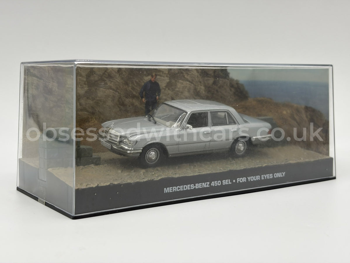 1/43 1973 Mercedes-Benz 450SEL - For Your Eyes Only / James Bond | Model Car