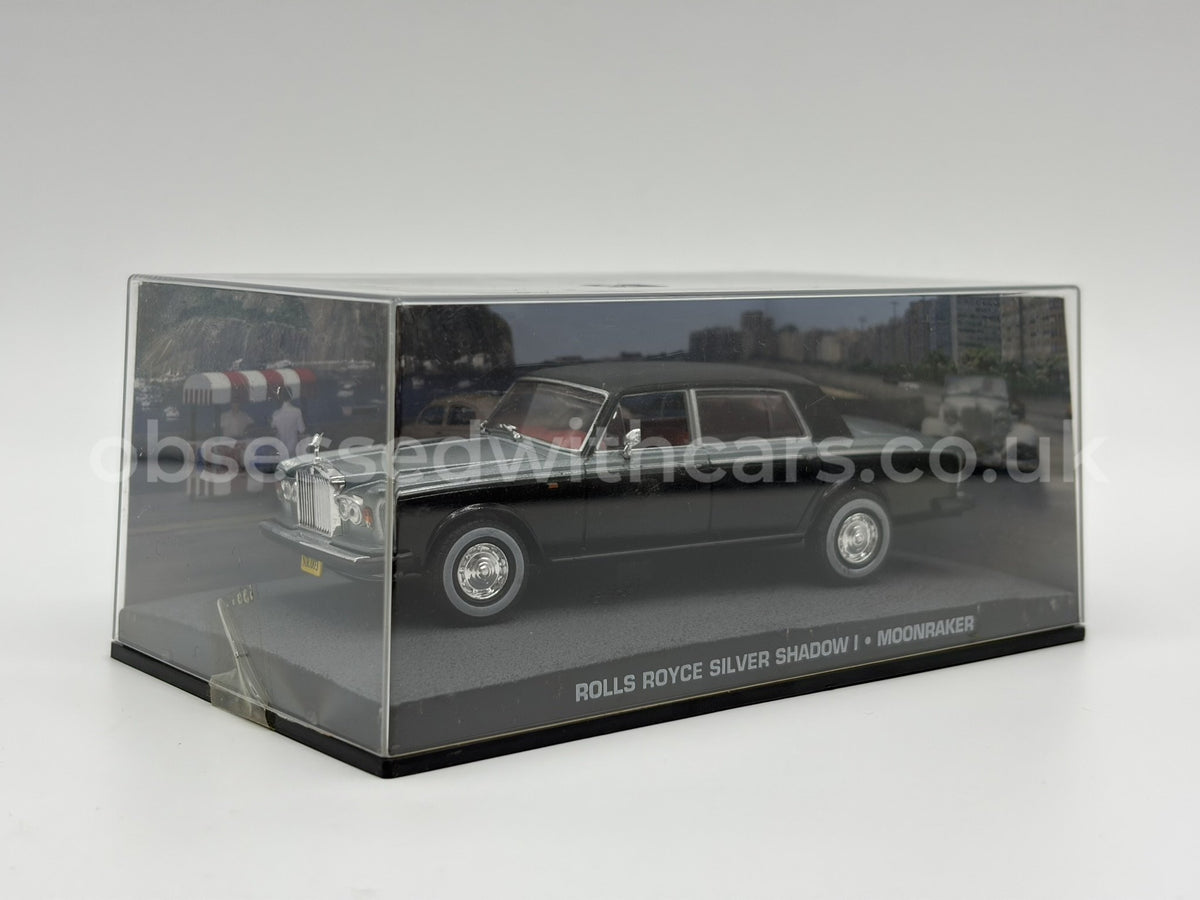 1/43 1973 Rolls-Royce Silver Shadow I - Moonraker / James Bond | Model Car