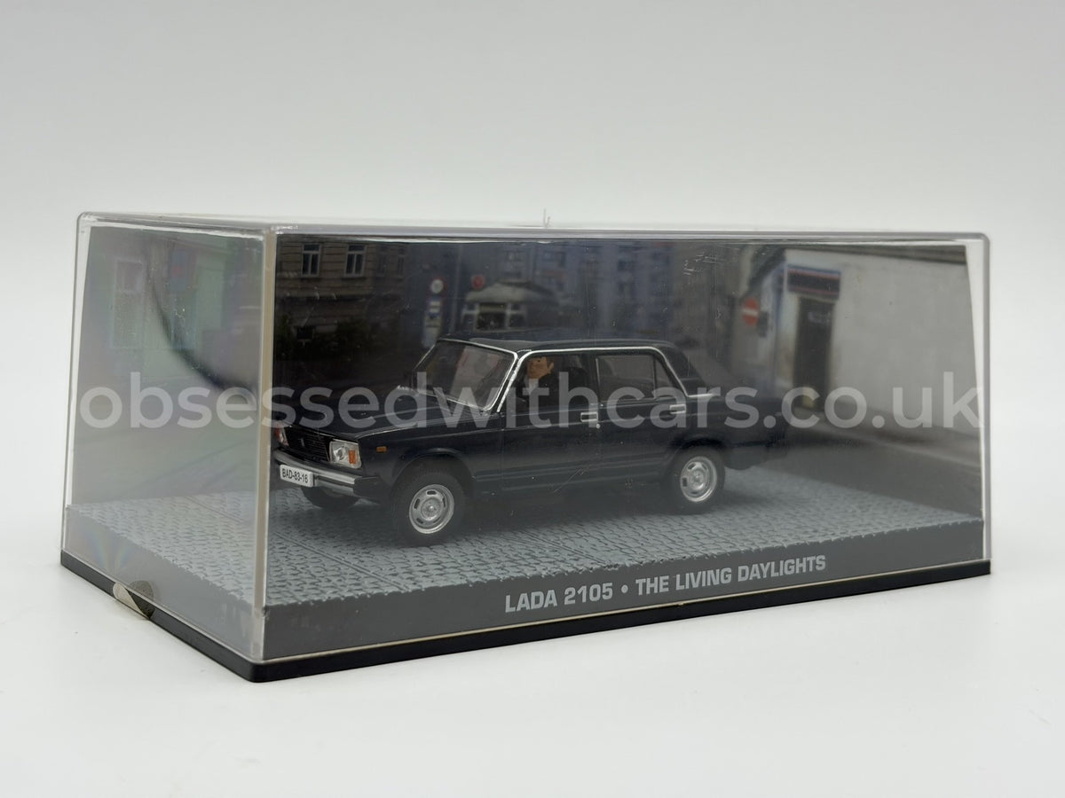 1/43 1982 Lada 2105 - The Living Daylights / James Bond | Model Car