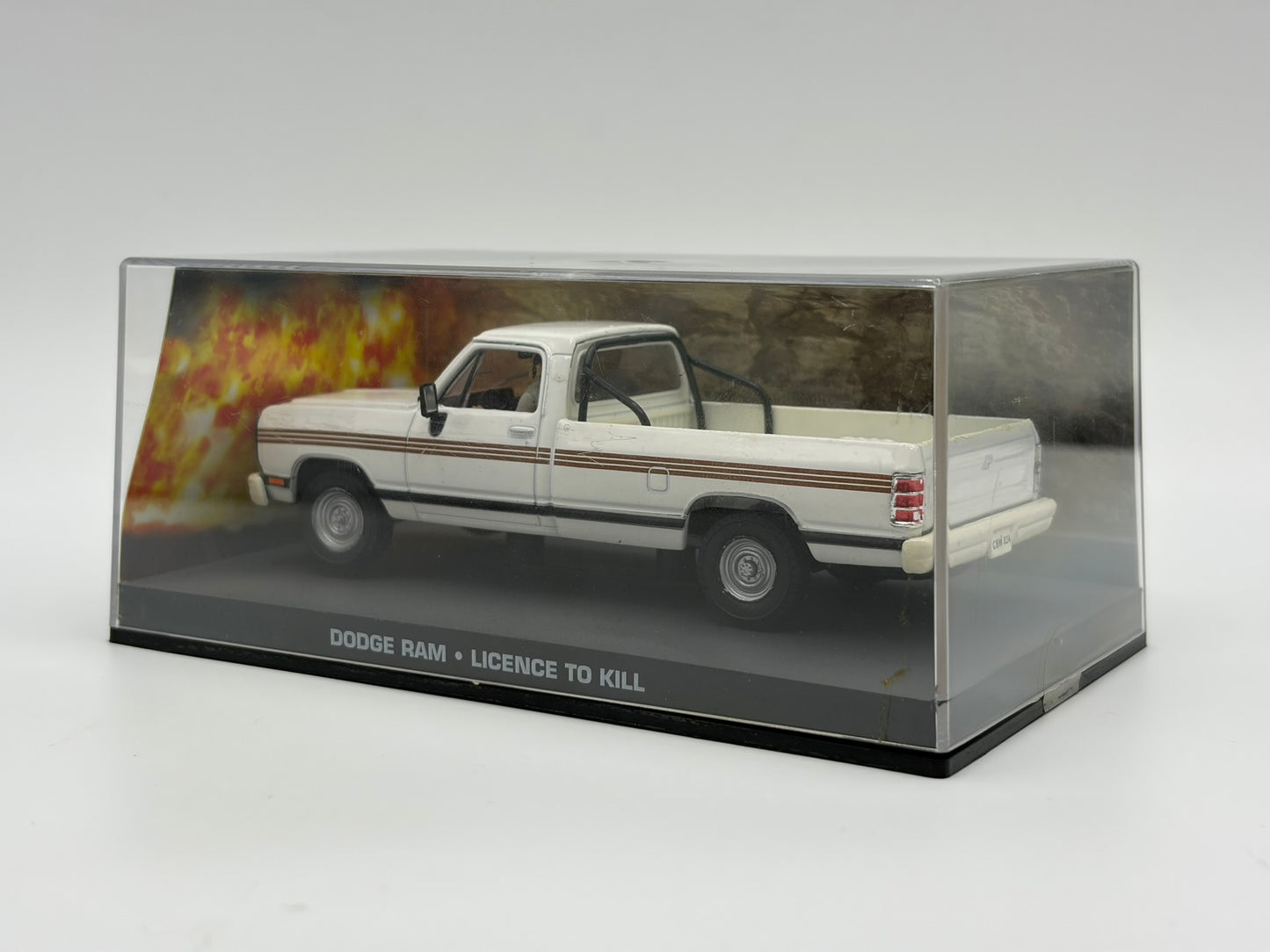 1/43 1988 Dodge Ram - Licence to Kill / James Bond | Model Car