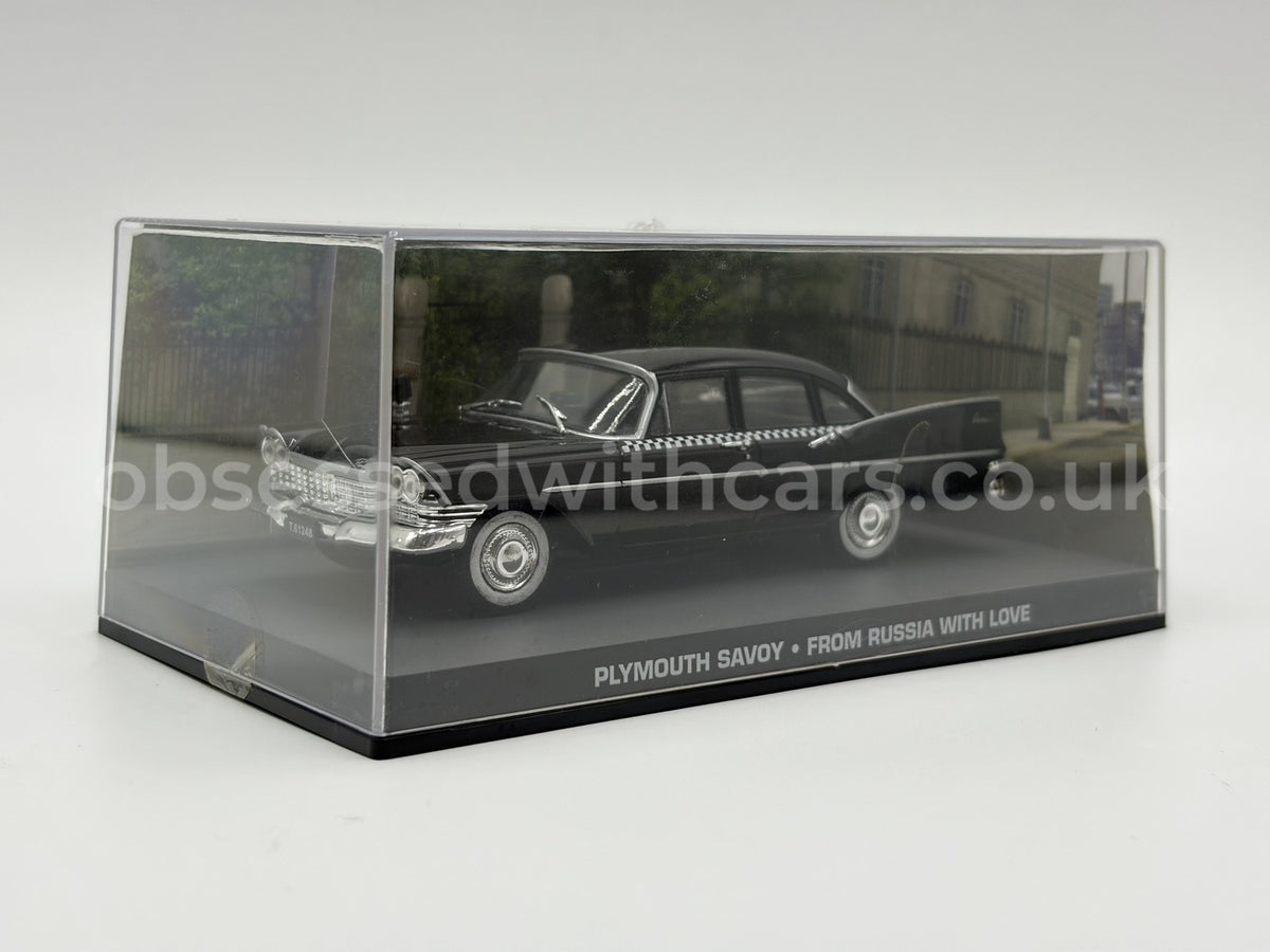 1/43 1959 Plymouth Savoy - From Russia With Love / James Bond | Model Car