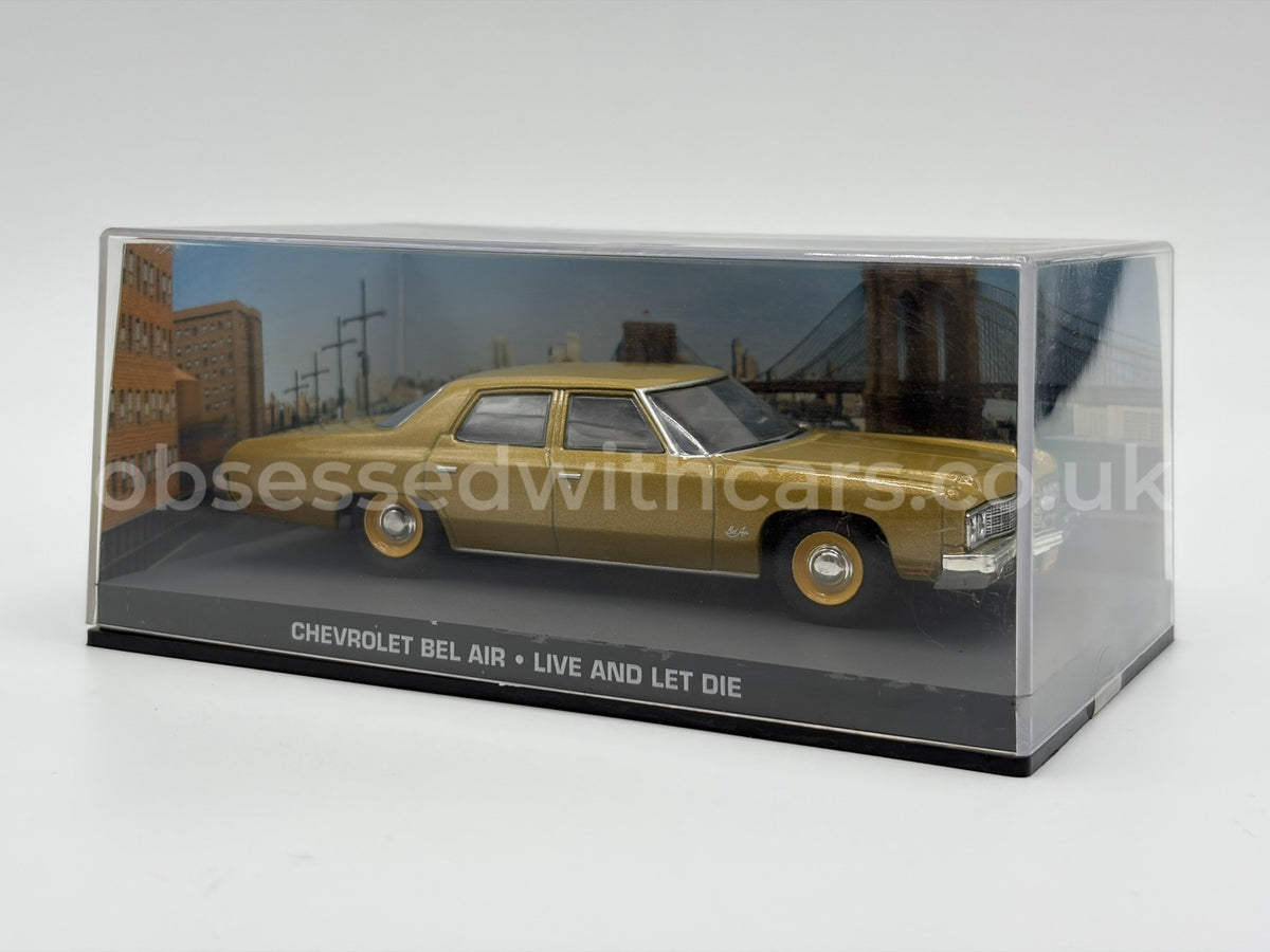 1/43 1973 Chevrolet Bel Air - Live and Let Die / James Bond | Model Car