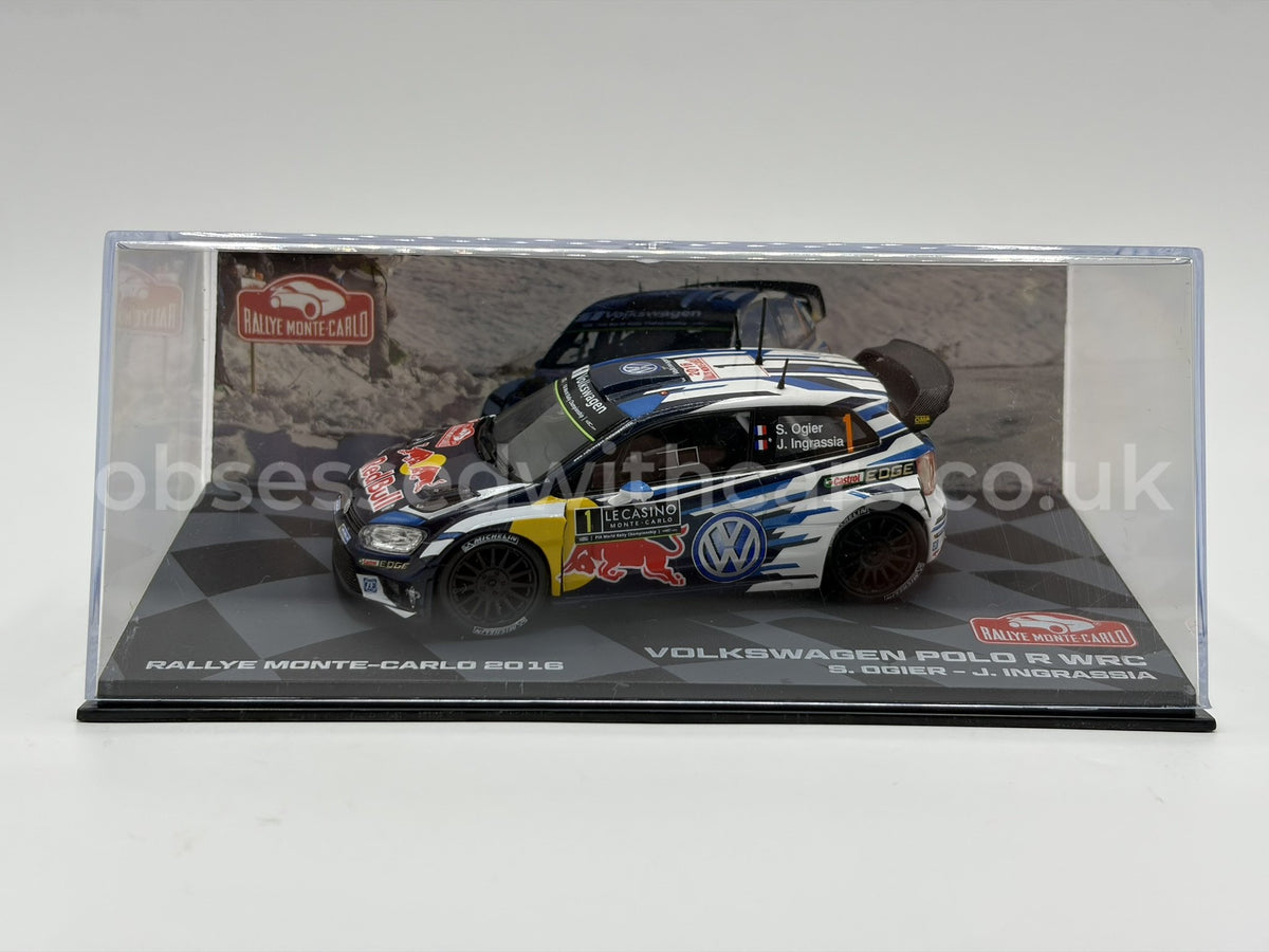 1/43 2016 Volkswagen Polo R WRC - Rallye Monte Carlo - Ogier / Ingrassia | Model Rally Car