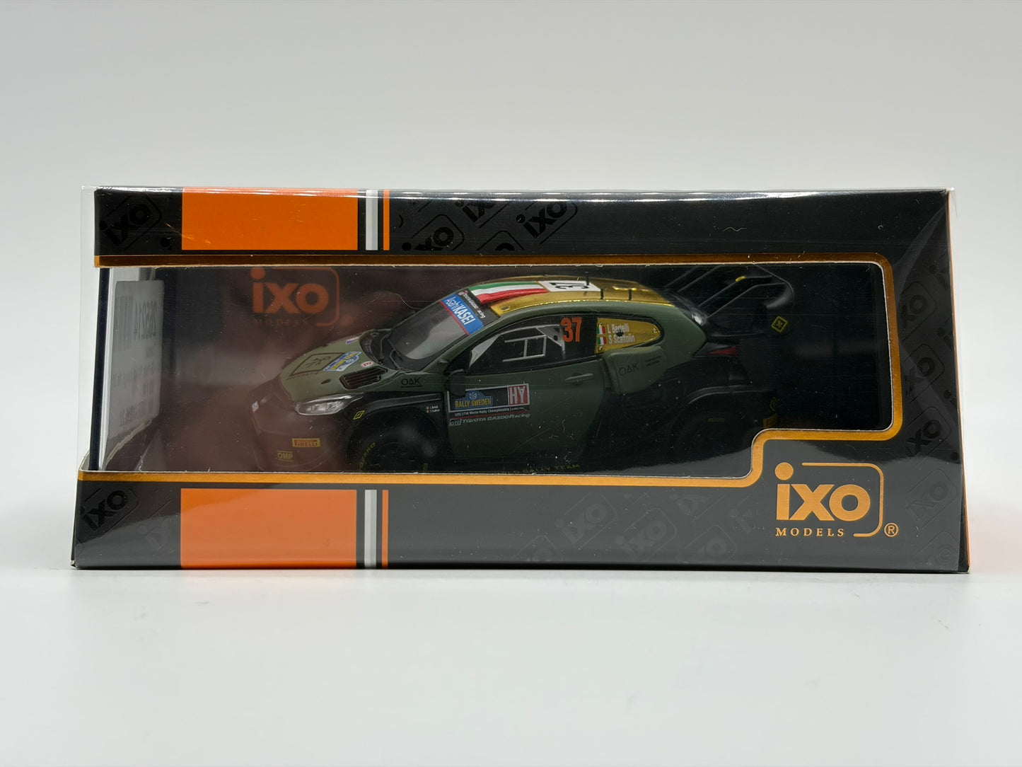 1/43 2023 Toyota Yaris WRC - Rally Sweden - Bertelli / Scattolin | Model Rally Car