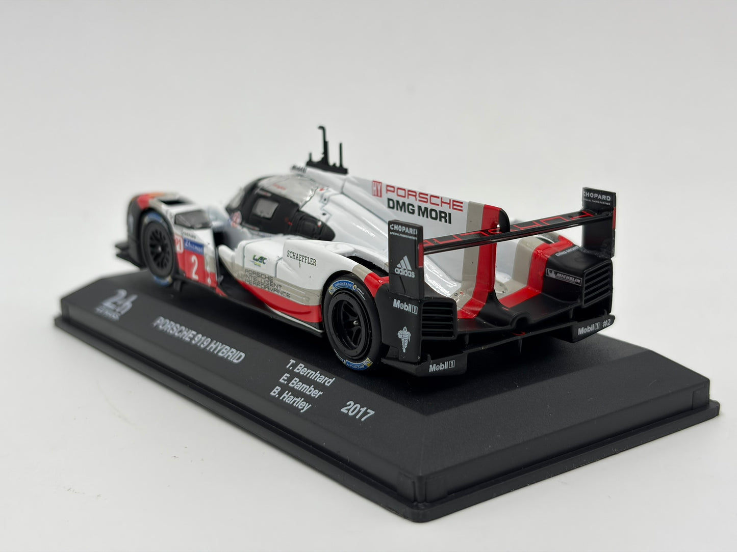 1/43 2017 Porsche 919 Hybrid - Bernhard / Hartley / Bamber | Model Le Mans Car