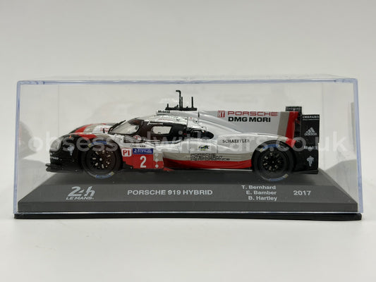 1/43 2017 Porsche 919 Hybrid - Bernhard / Hartley / Bamber | Model Le Mans Car