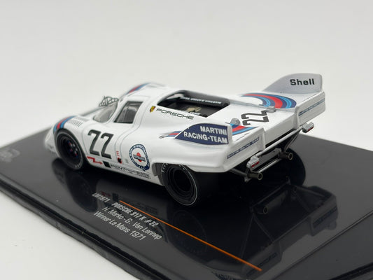 1/43 1971 Porsche 917K - Marko / van Lennep - IXO | Model Le Mans Car