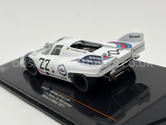 1/43 1971 Porsche 917K - Marko / van Lennep - IXO | Model Le Mans Car