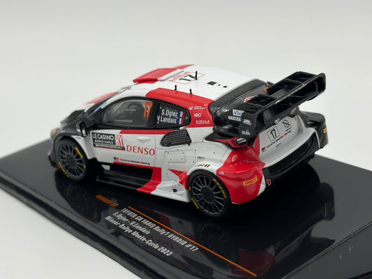 1/43 2023 Toyota GR Yaris - Rally Monte Carlo - Ogier / Landais | Model Rally Car
