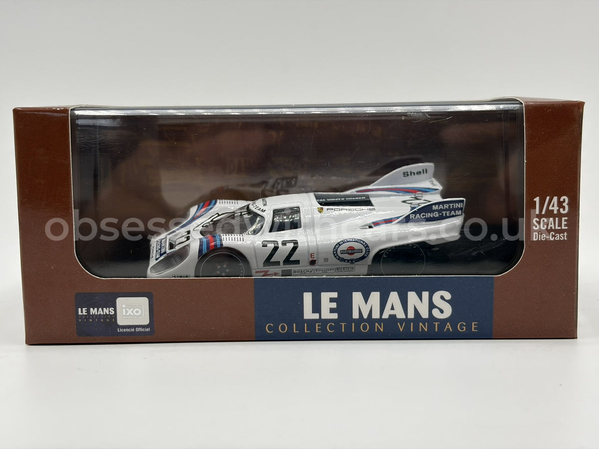1/43 1971 Porsche 917K - Marko / van Lennep - IXO | Model Le Mans Car