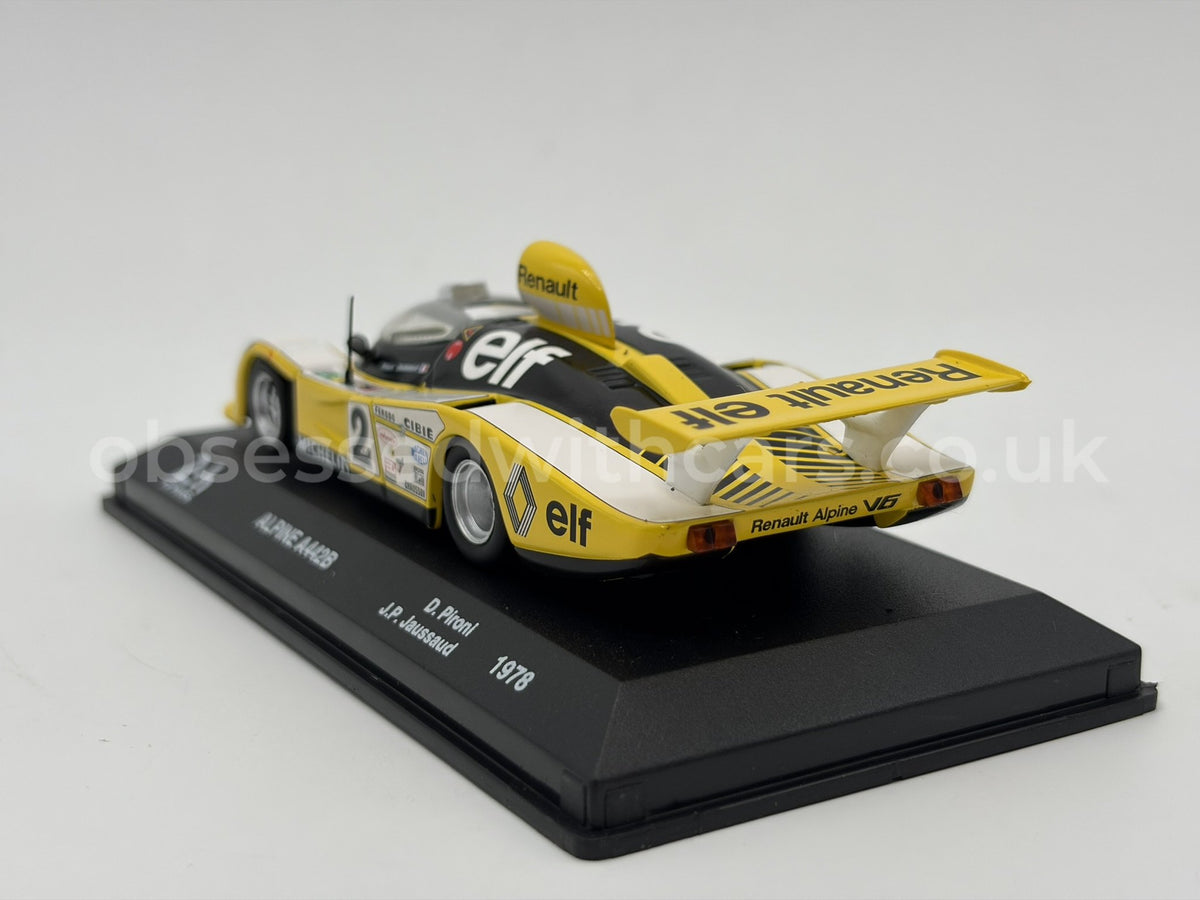 1/43 1978 Renault Alpine A442B #2 - Pironi / Jaussaud | Model Le Mans Car