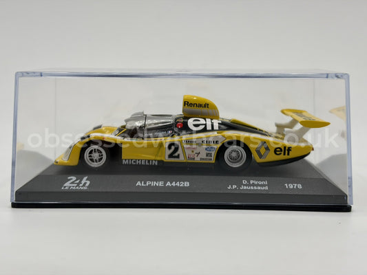 1/43 1978 Renault Alpine A442B #2 - Pironi / Jaussaud | Model Le Mans Car