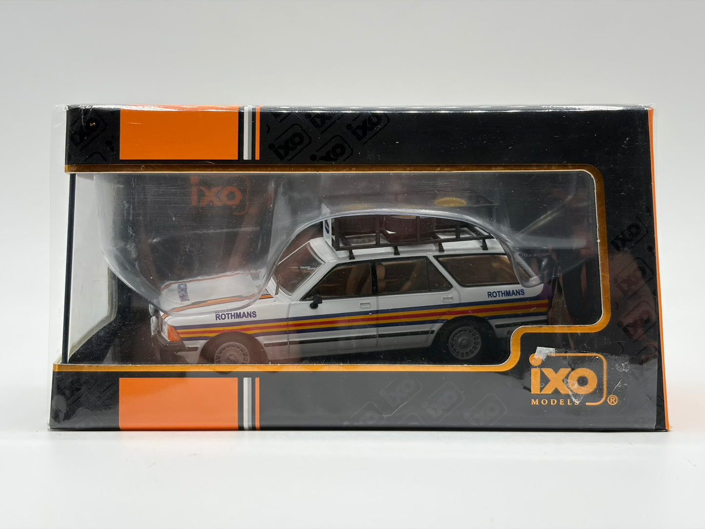 1/43 1978 Ford Granada Mk 2 Turnier - Rothmans Team Assistance | Model Rally Car
