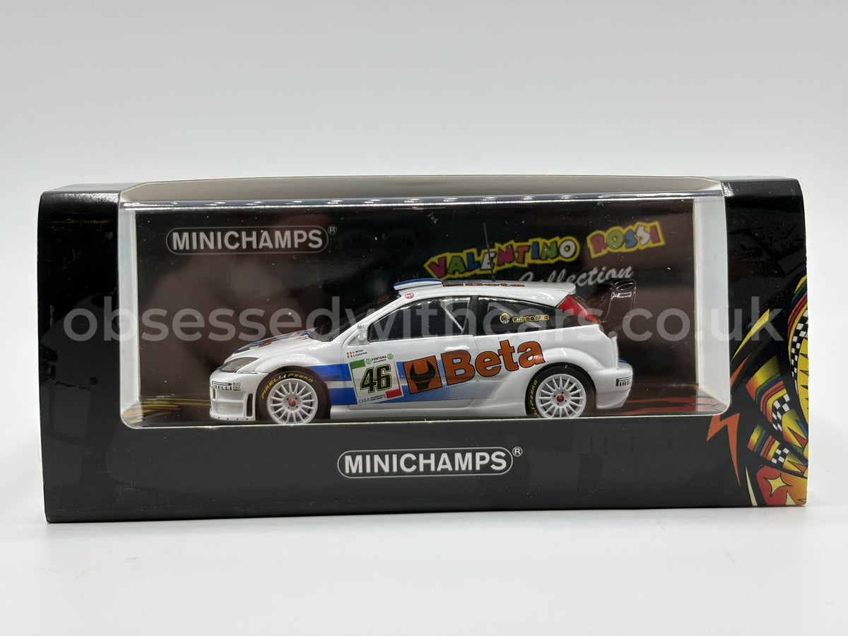 1/43 2007 Ford Focus WRC - RAC Rally - Rossi / Cassina | Model Rally Car