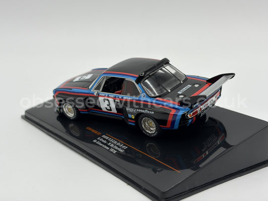1/43 1976 BMW 3.5 CSL - 6h Silverstone - Grohs / de Fierlant | Model Car